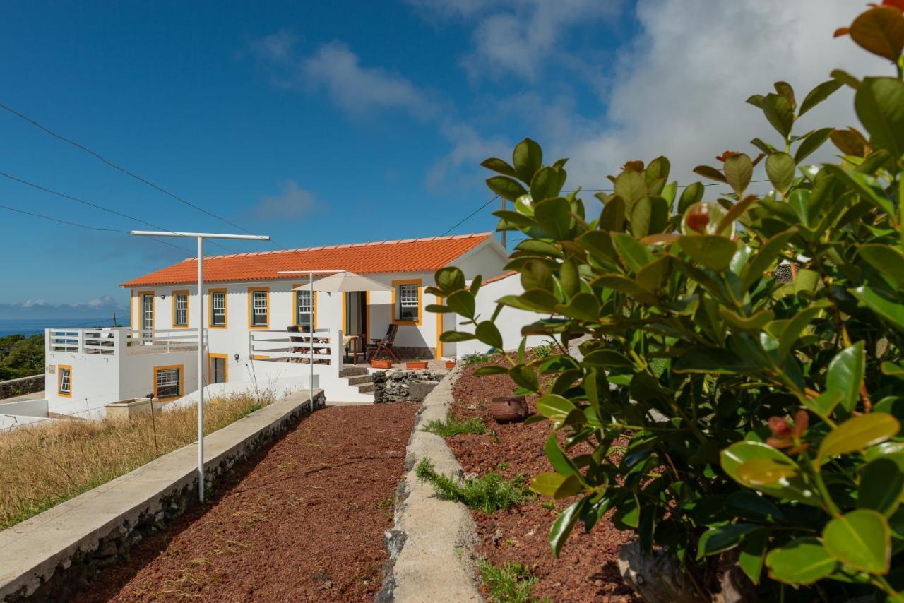 Calheta de Nesquim Casa Da Figueirinhaヴィラ エクステリア 写真