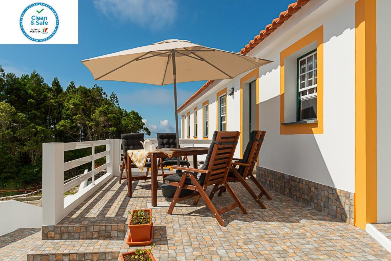 Calheta de Nesquim Casa Da Figueirinhaヴィラ エクステリア 写真