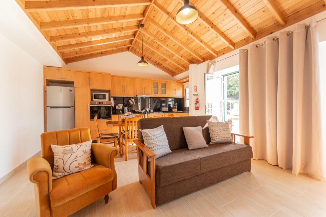 Calheta de Nesquim Casa Da Figueirinhaヴィラ エクステリア 写真