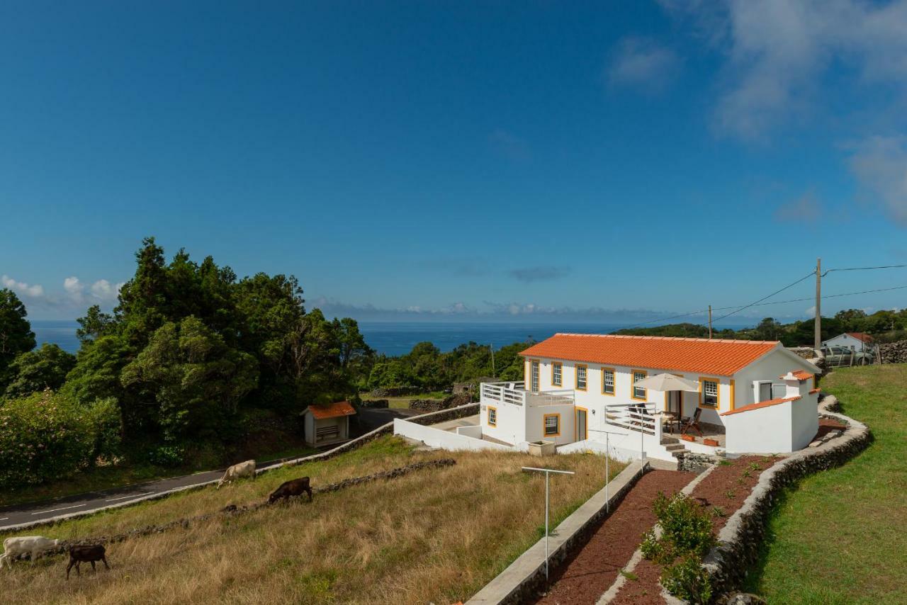 Calheta de Nesquim Casa Da Figueirinhaヴィラ エクステリア 写真