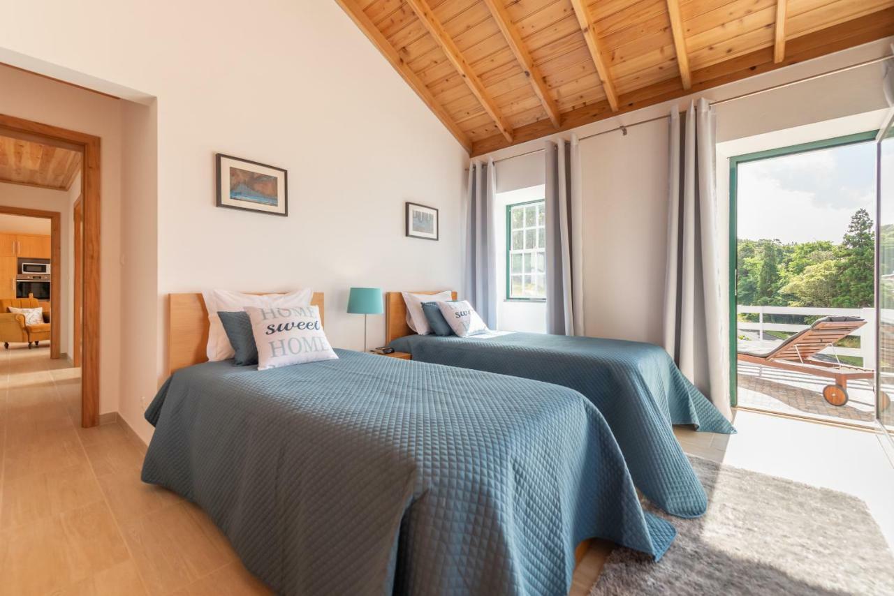 Calheta de Nesquim Casa Da Figueirinhaヴィラ エクステリア 写真