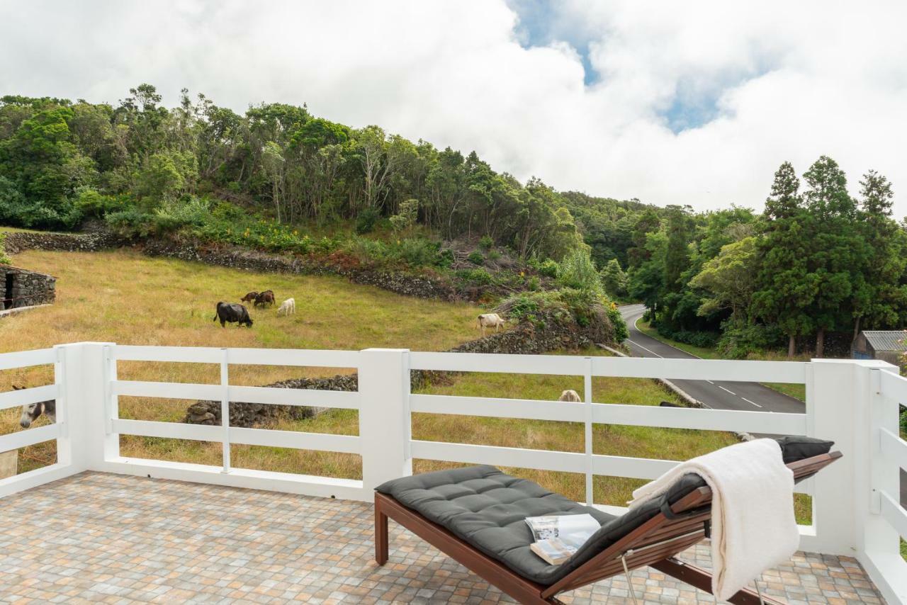 Calheta de Nesquim Casa Da Figueirinhaヴィラ エクステリア 写真