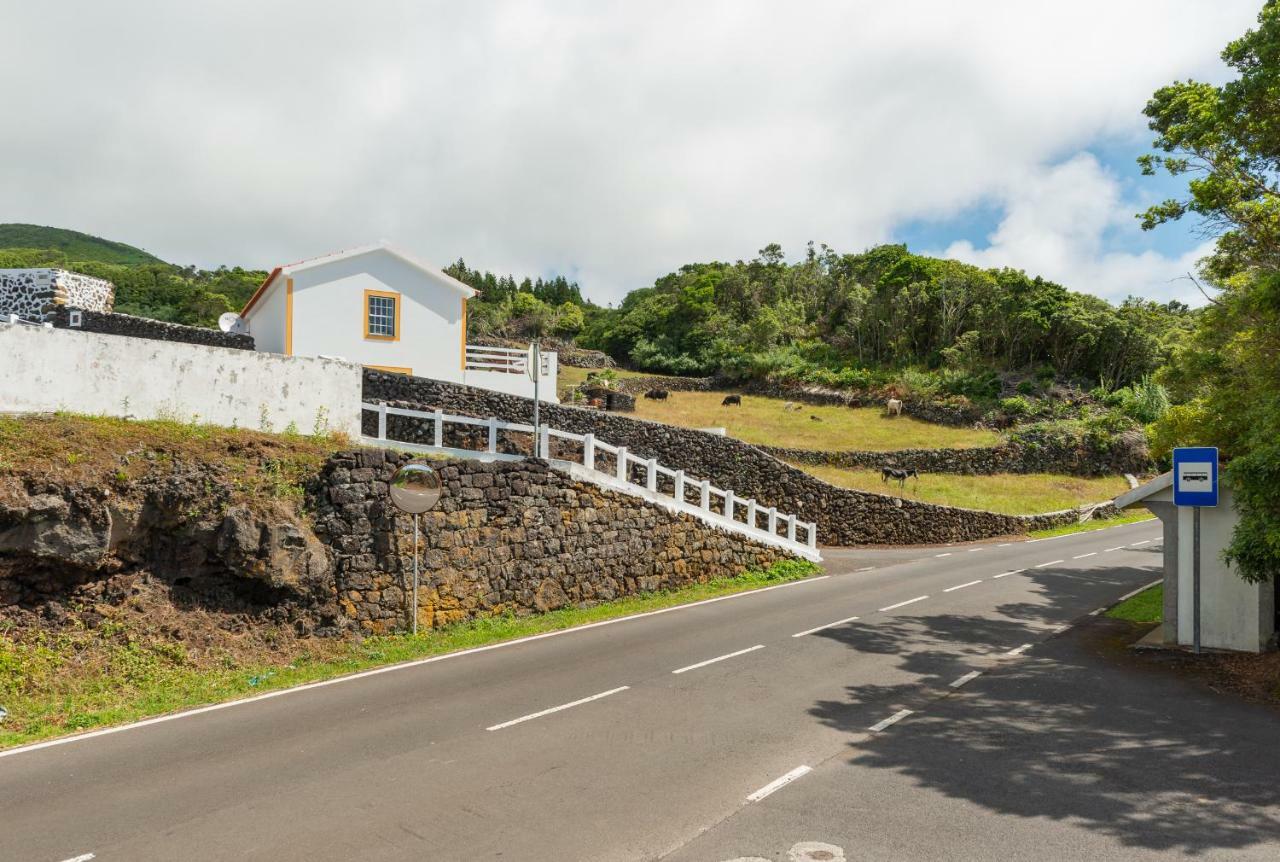 Calheta de Nesquim Casa Da Figueirinhaヴィラ エクステリア 写真