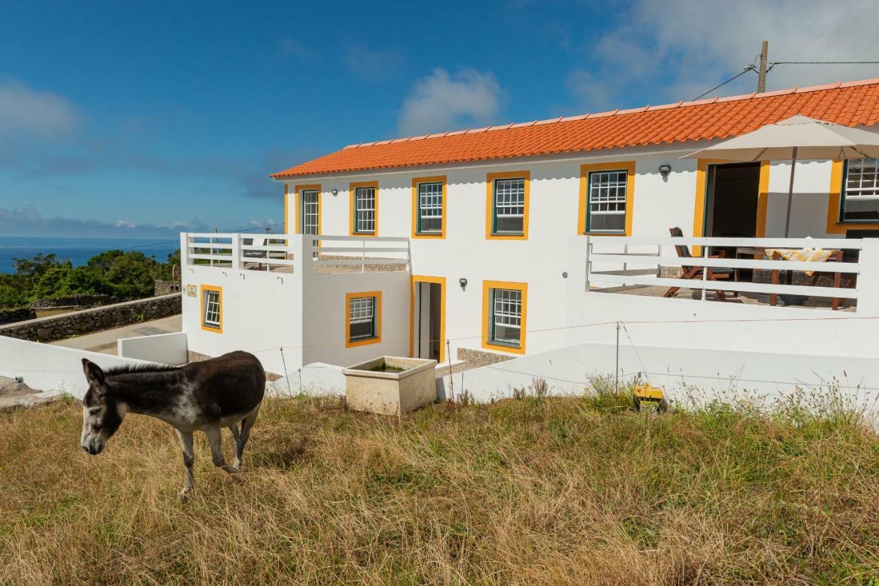 Calheta de Nesquim Casa Da Figueirinhaヴィラ エクステリア 写真